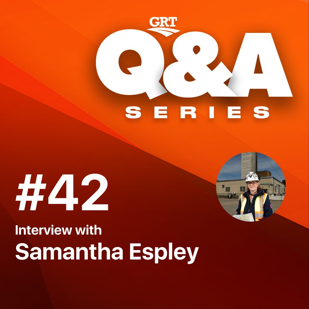 Mining and Leadership Lessons from Canada - GRT Q&A Series with Samantha Espley