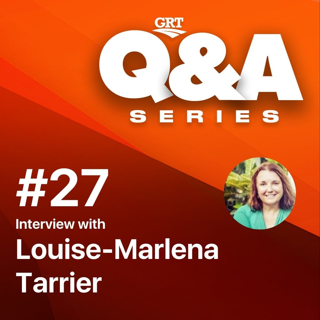 Carbon Positive Australia - GRT Q&A with Louise-Marlena Tarrier