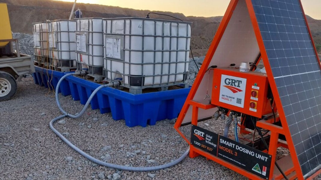 GRT Smart Dosing Units Precision Dust Suppression Solutions