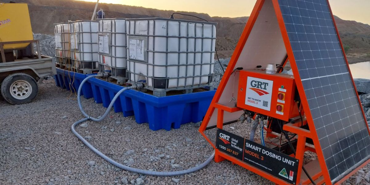 GRT Smart Dosing Units Precision Dust Suppression Solutions