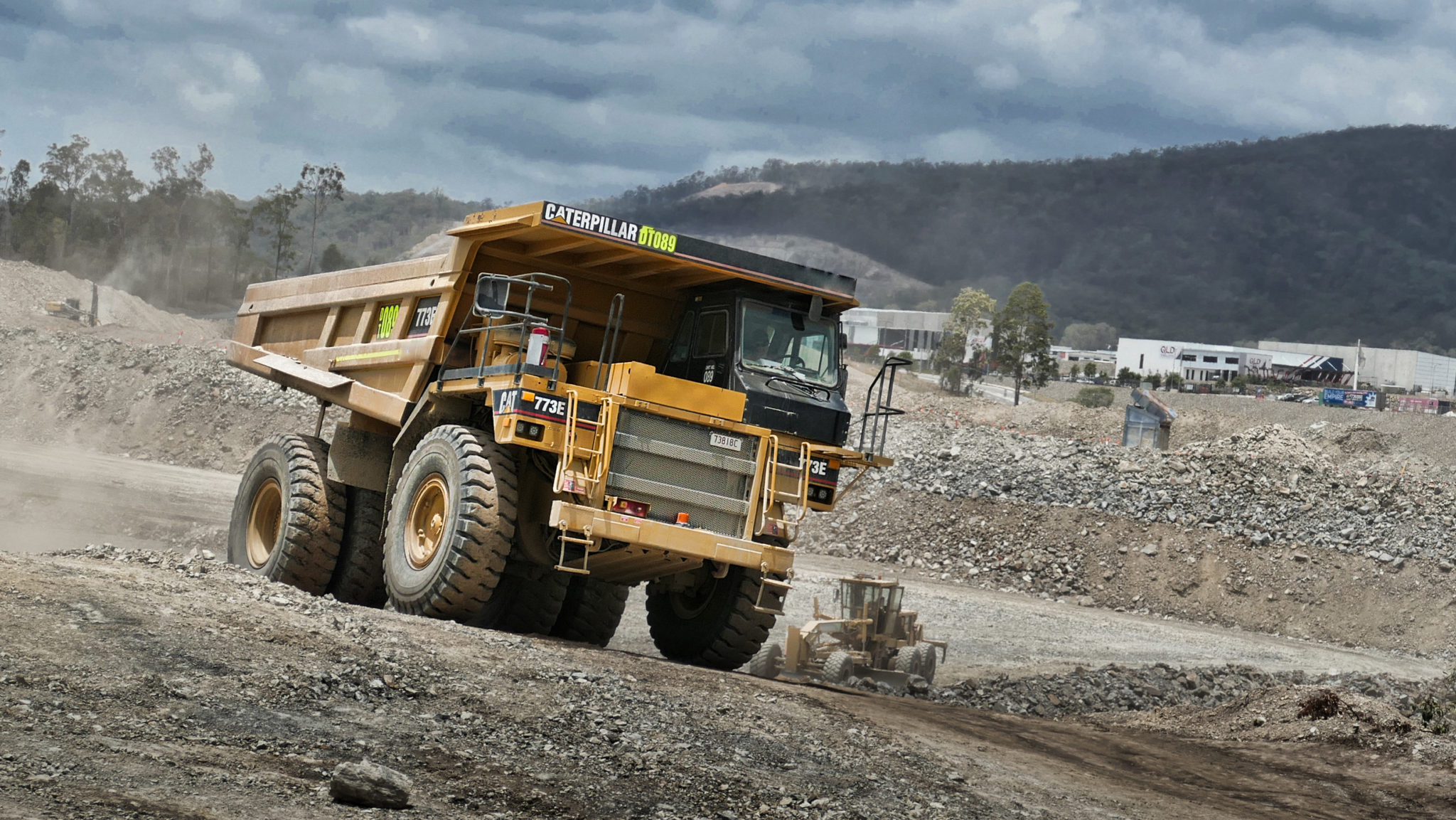 GRT Haul Truck