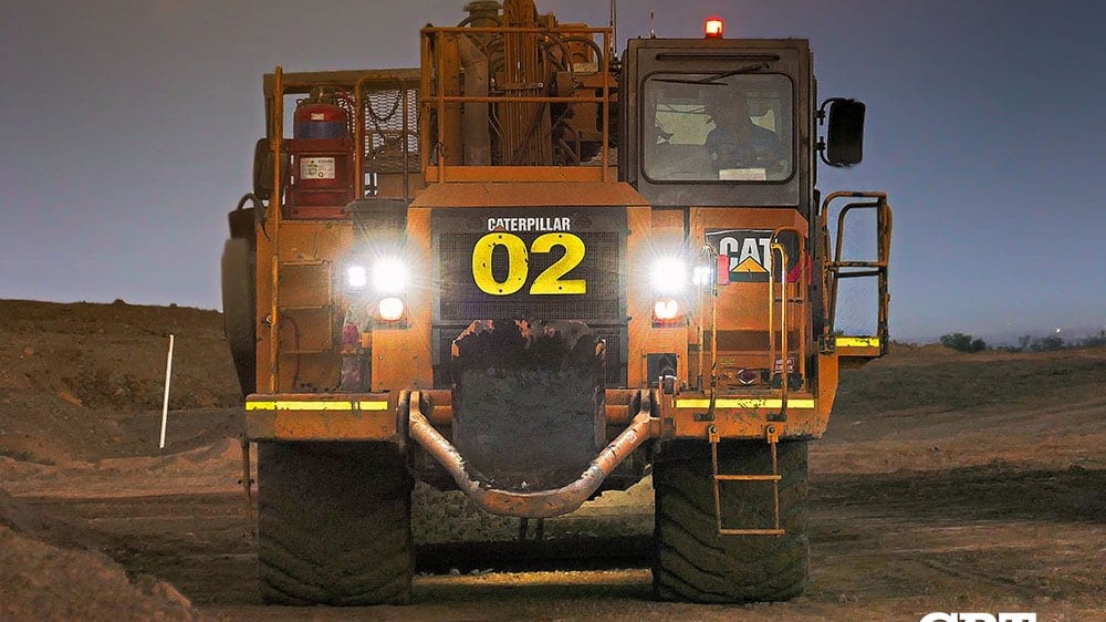 Haul Road Truck
