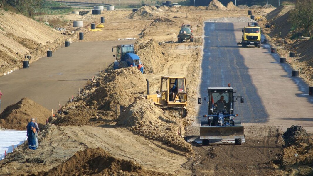 Haul-Loc dust suppression