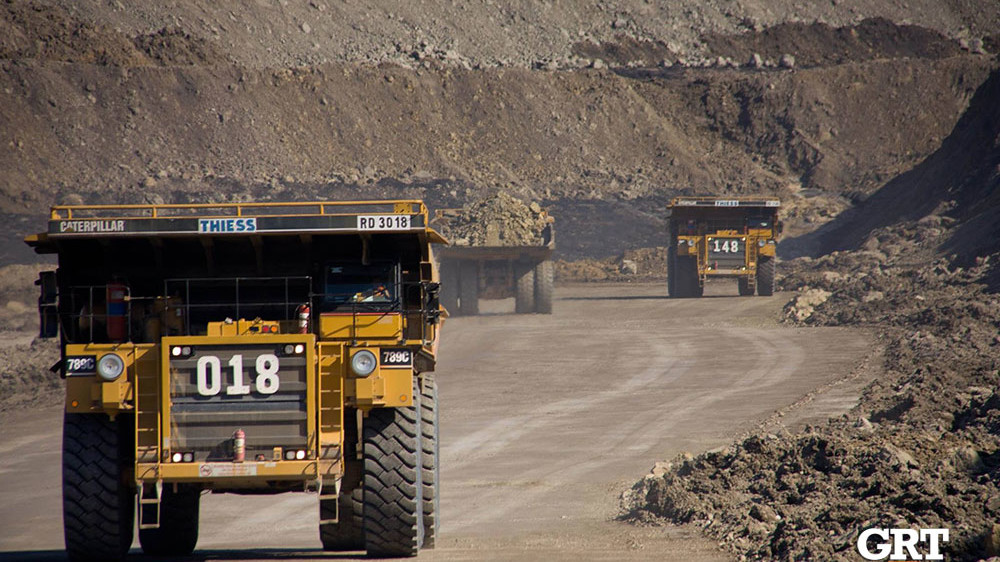 Haul Road Truck