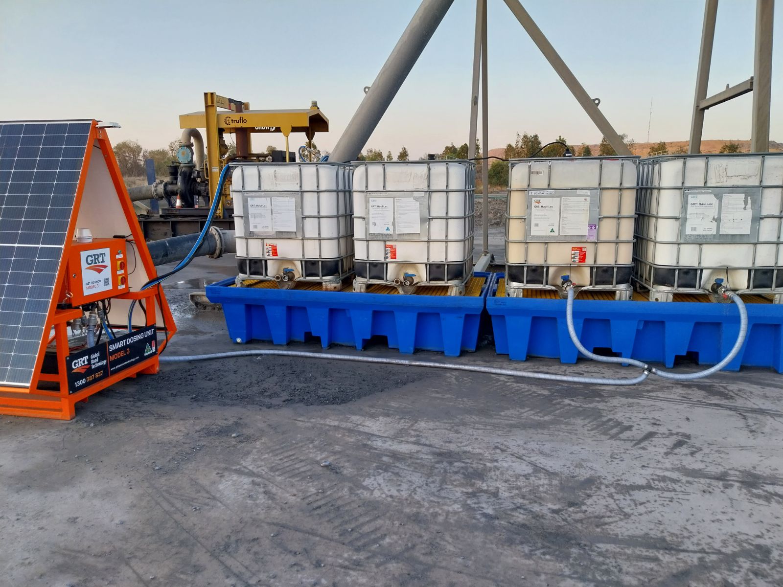 Smart Dosing Units