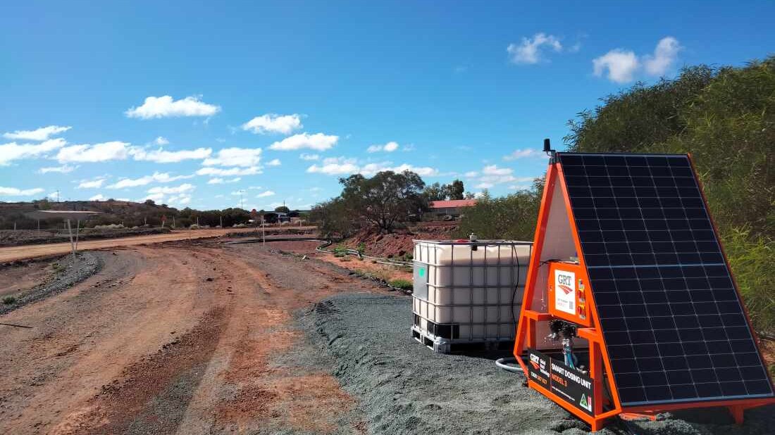 Dust Suppression Unit