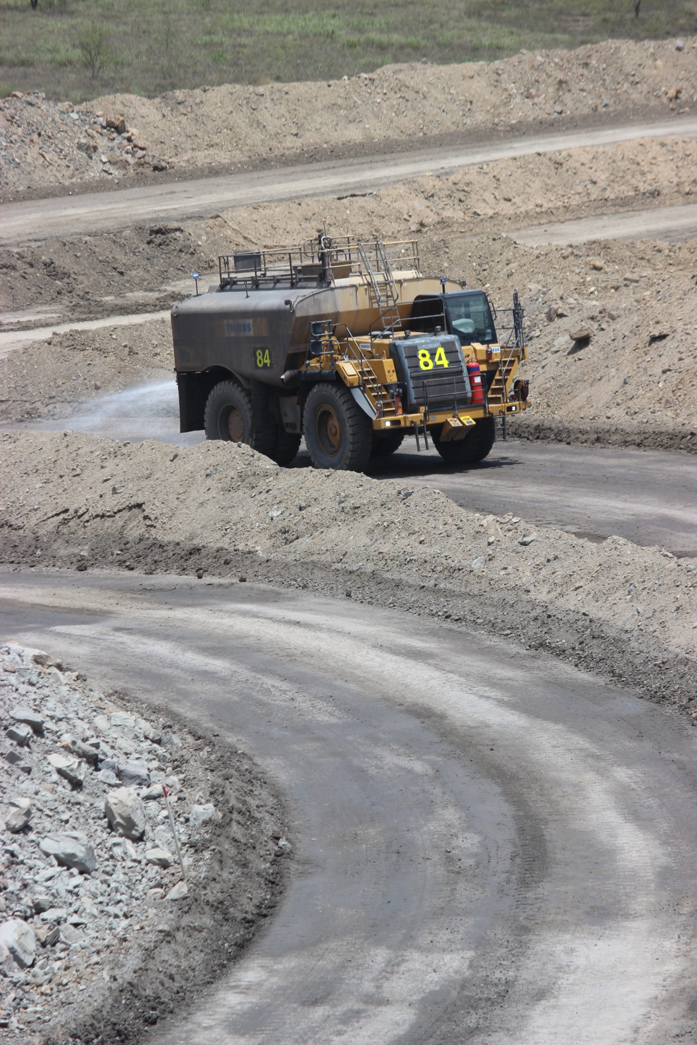 Dust Control Mining Sector