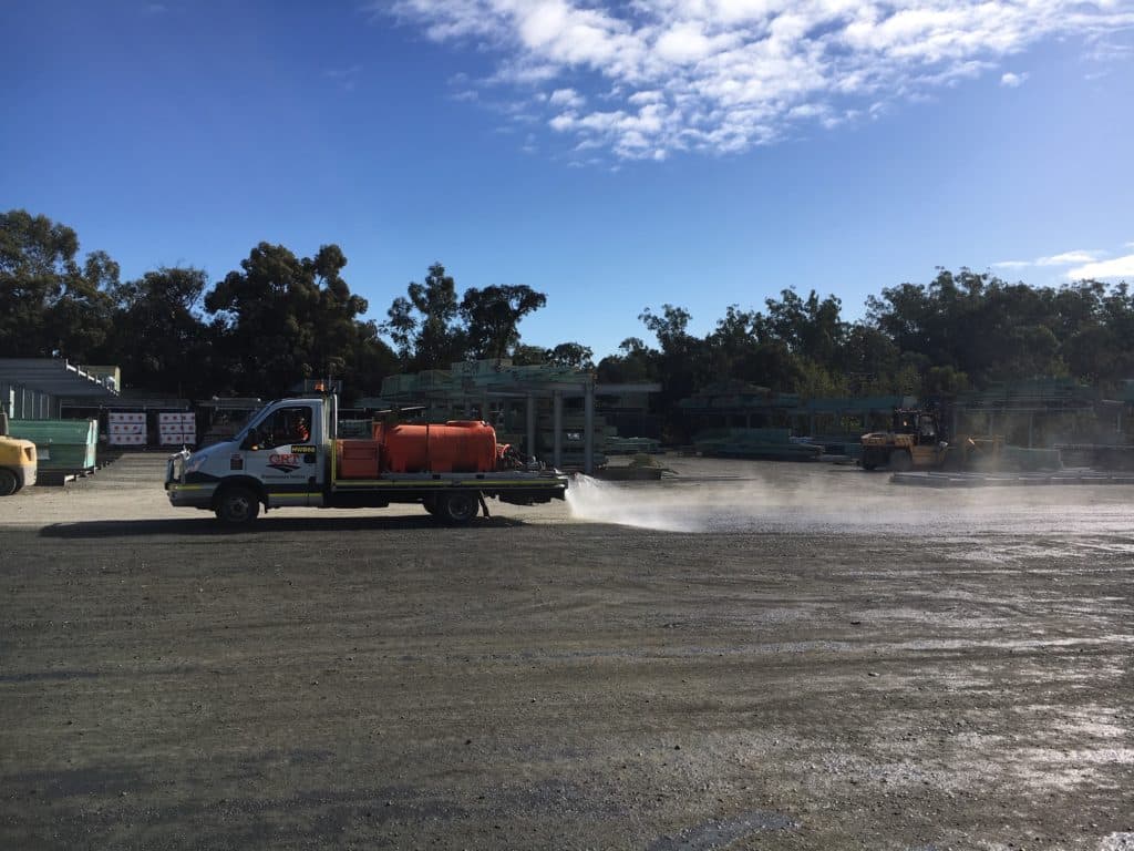 Iveco - Wet-Loc spraying