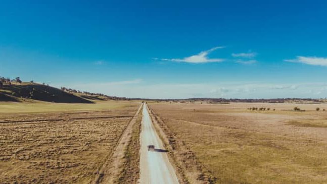 Stabilize rural roads