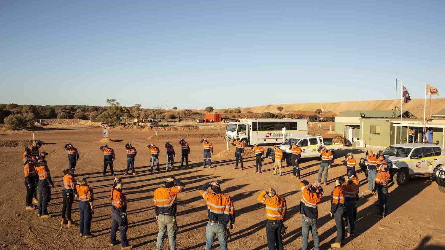 Safety in an Autonomous Mining Operation