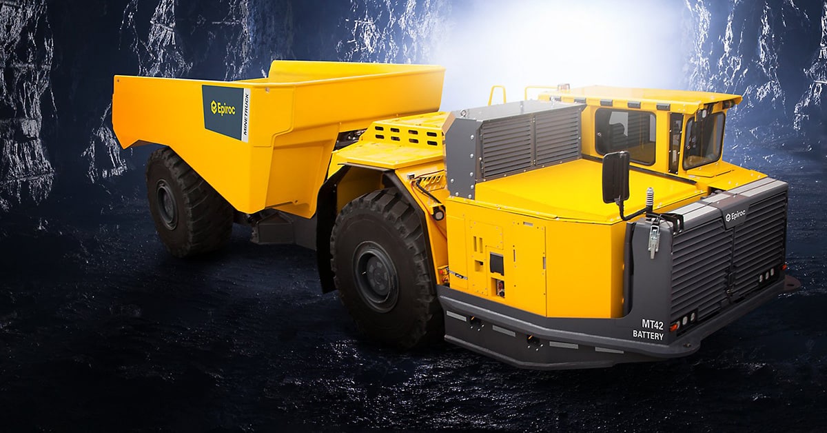 Mining Vehicle Revolution