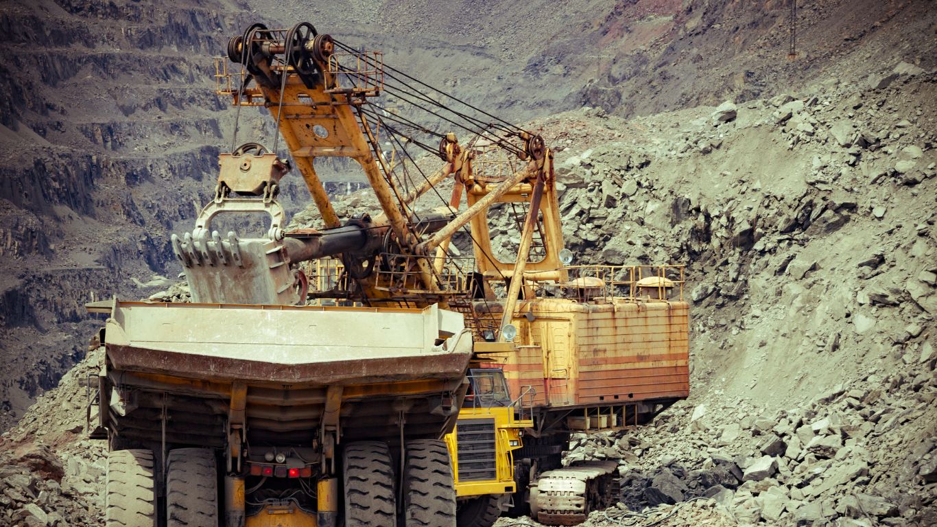 Iron Ore Mining Process