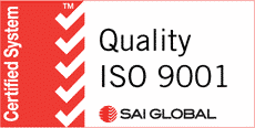 Quality ISO 9001 Certified