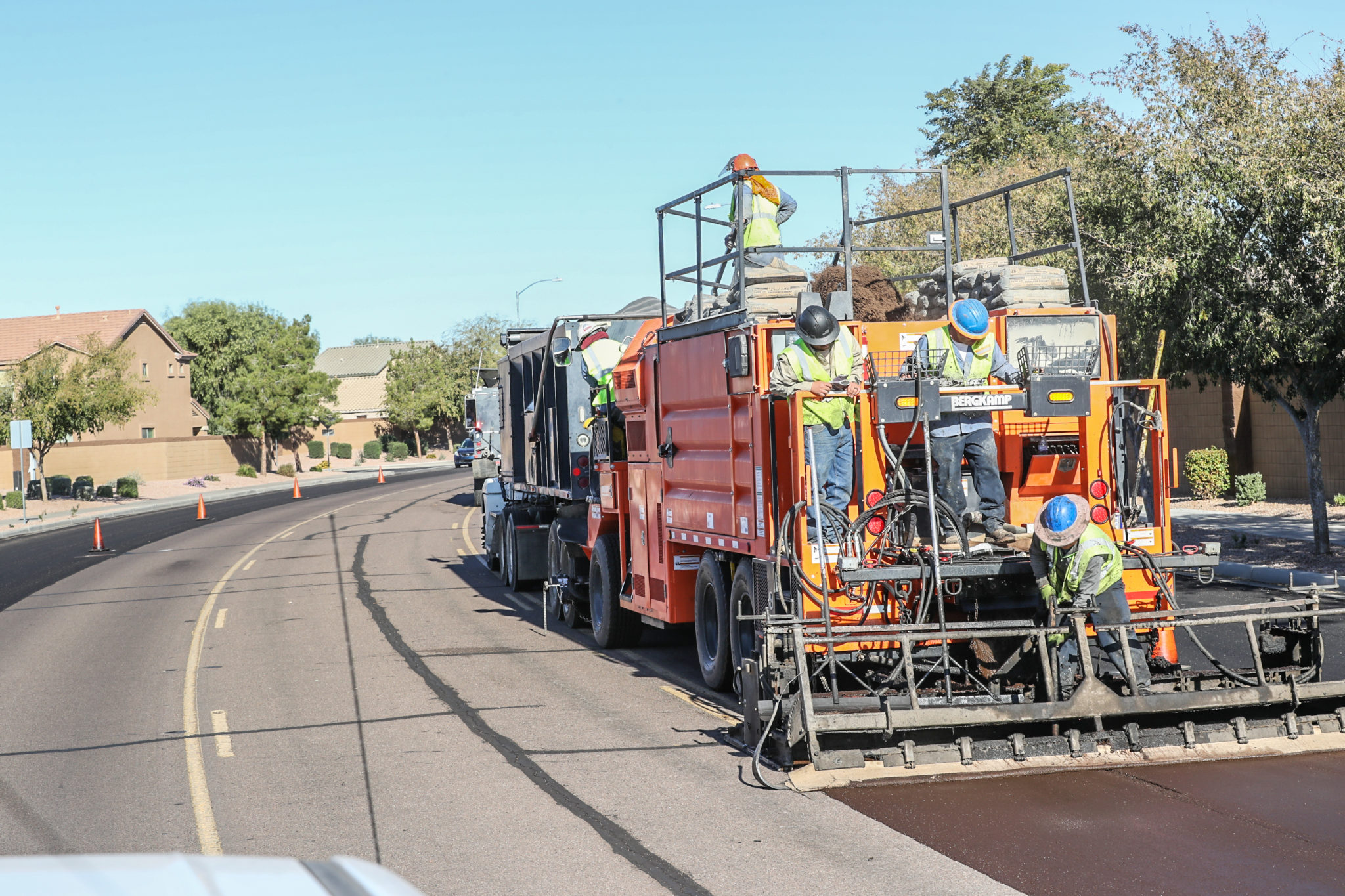 global road technology bitumen emulsion slurry systems