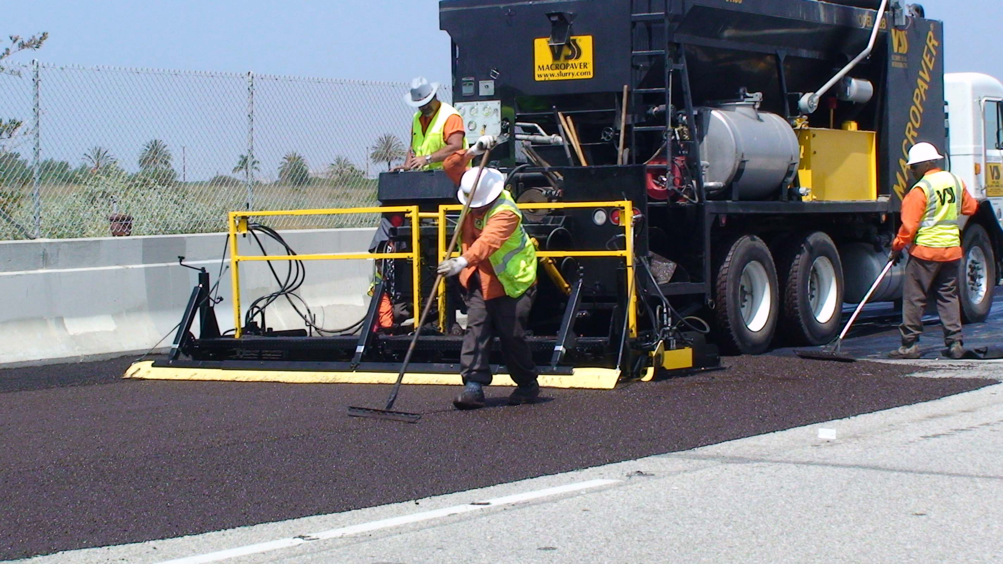 global road technology cold bitumen emulsion slurry systems