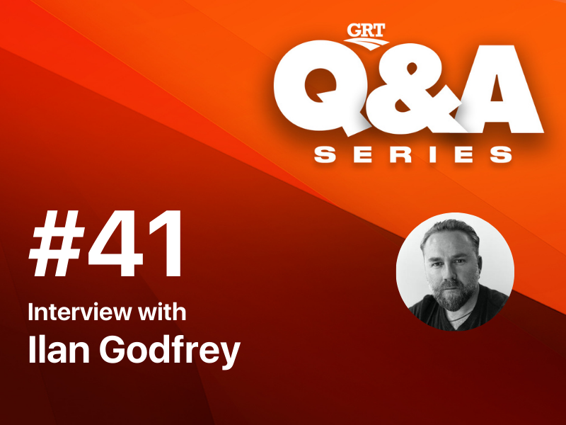 Q&;A series #41 : Interview with Ilan Godfrey