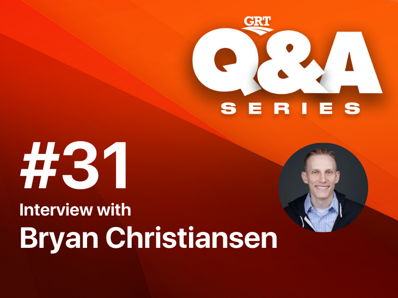How Maintenance Tech Can Save Costs On Mining Projects - GRT Q&A with Bryan Christiansein