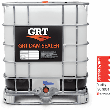 GRT: Dam-Sealer - Seal leaks in tailings and water storage dams.