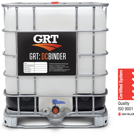 GRT:DC Binder-Blast Pattern Dust Control