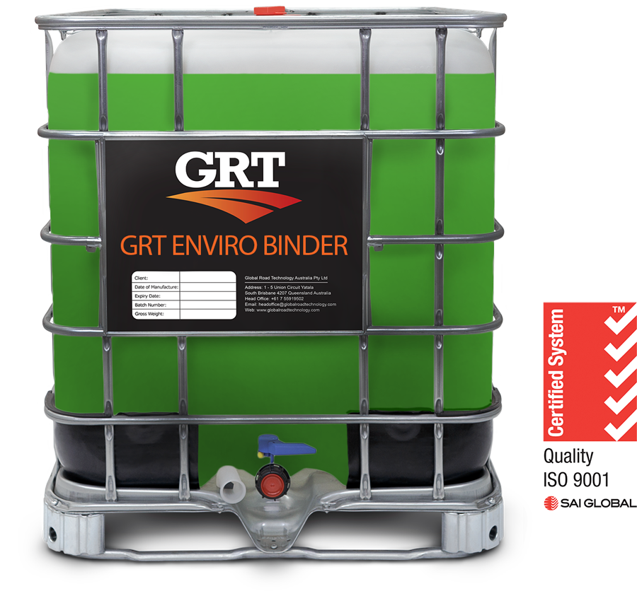 GRT-Enviro-Binder-Green