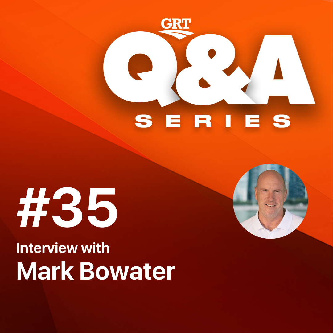 Q&A series #35 : Interview with Mark Bowater