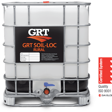 GRT: Soil-Loc - Broad-scale dust control product