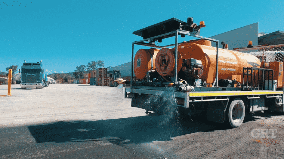 GRT Wet-Loc Application