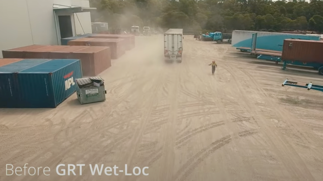 GRT Wet-Loc for Dust Suppression