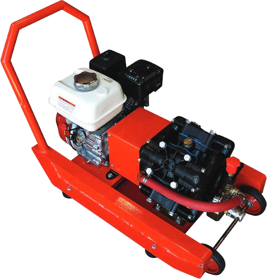 GRT: Polymer Emulsion Spray Pump