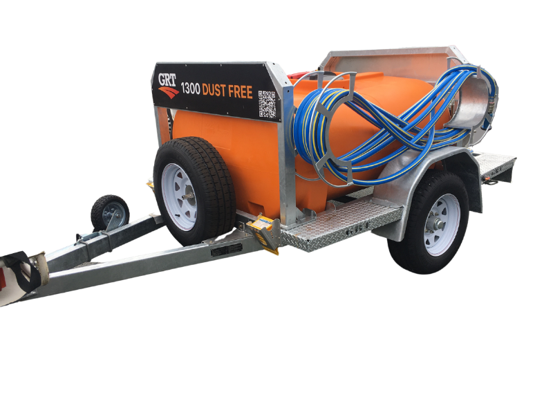 Dust Suppression & Water Tank Trailer Hire