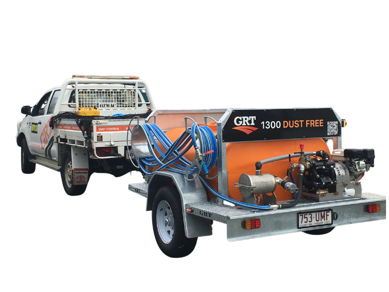 Dust Suppression & Water Tank Trailer Hire